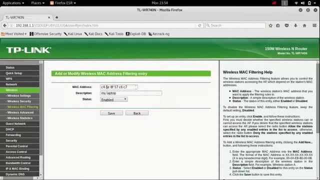 How to Enable Mac Filter in Tp-Link Router | #Adi Tech World смотреть онлайн