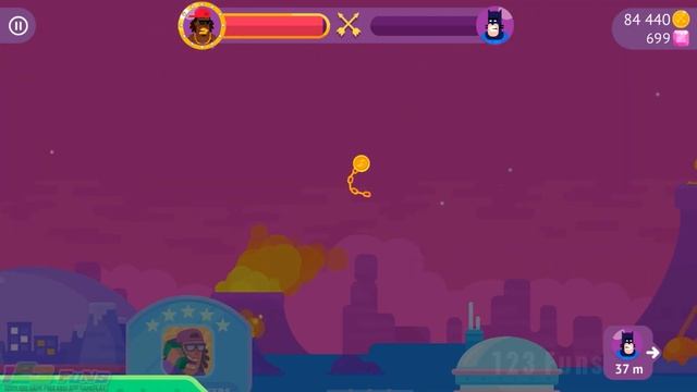 Lol Vein Bowmasters Champ 2019 Game 4 | Android iOS Games смотреть онлайн
