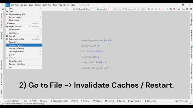 Cmake Error At Cmakelists Txt Flutter In Android Studio.
