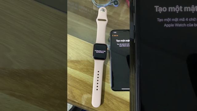 Hướng dẫn ghép đôi Apple Watch mới nhất - Hải iwatch смотреть онлайн
