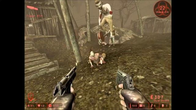Killing Floor Gameplay with Xbox 360 controller смотреть онлайн
