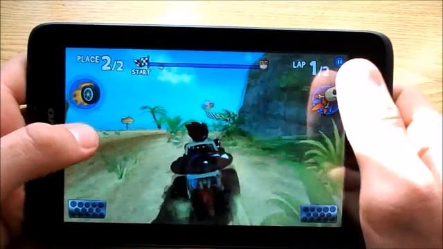 Beach Buggy Racing lenovo A3500 FL смотреть онлайн