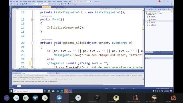 c# correction exam passage tdi evenementiel 2011 V1 смотреть онлайн