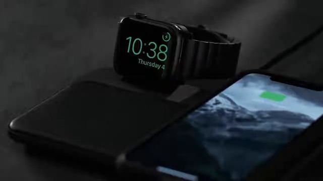 NOMAD - Station de Charge Qi Apple Edition смотреть онлайн