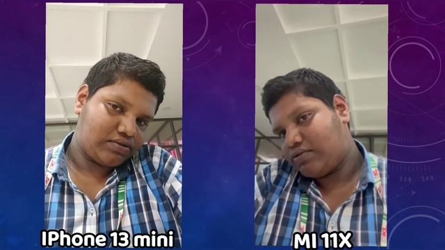 IPhone 13 mini VS Mi 11X 5G comparison test @GaneshUniverse смотреть онлайн