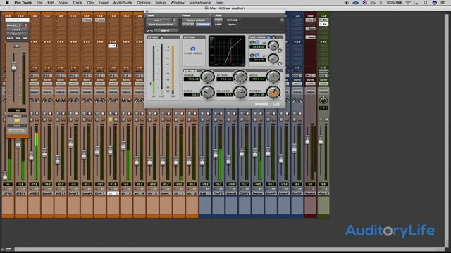 Pro Tools Tutorial - How to Create a Side Chain смотреть онлайн