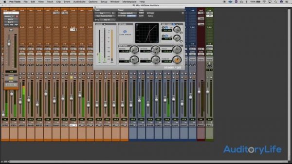 Pro Tools Tutorial - How to Create a Side Chain