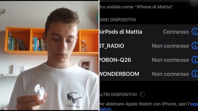 Come resettare le AirPods смотреть онлайн