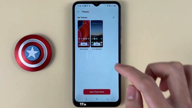 How to change Theme on Realme C15 Android 11 смотреть онлайн