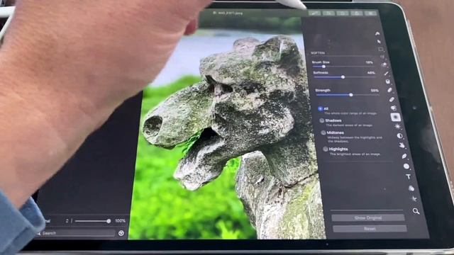 How to use Pixelmator Pro with an iPad & Apple Pencil with Sidecar! смотреть онлайн