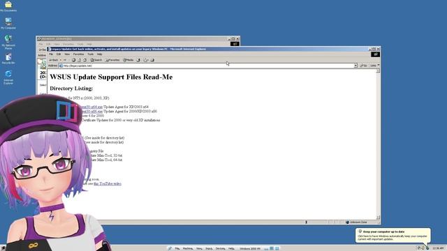 Installing Windows 2000 and Playing 3D Games | VirtualBox 3D Acceleration Enabled смотреть онлайн