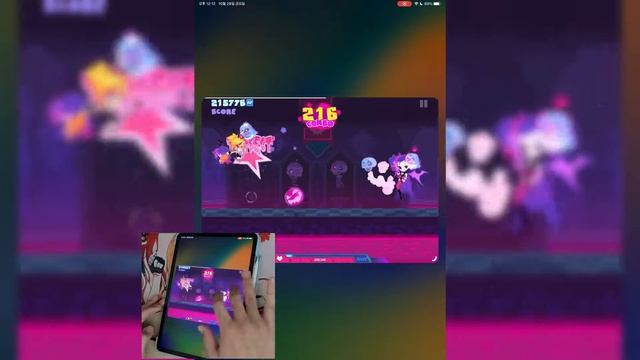 [Muse Dash(iPad)] umpopoff (Hard★?) 100.00% AP on Stage Manager смотреть онлайн