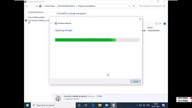 5 Enabling Hyper V Feature in Windows 10 смотреть онлайн