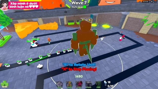 Nhận Unit Vô Hạn Từ Sự Kiện Mới Từ ADMIN Ngon Quá Bà Con Ơi [Toilet Tower Defense] смотреть онлайн