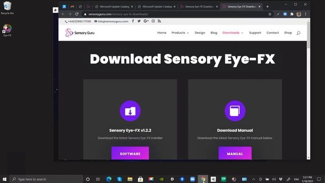 Sensory Eye-FX PT2 (Flash Fix for Tone Matrix) смотреть онлайн