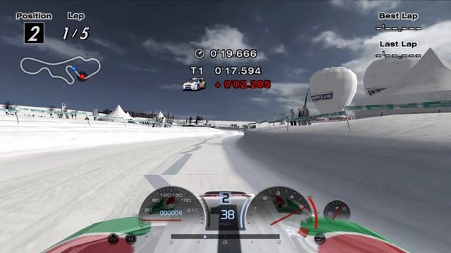 Let's Play Gran Turismo 4 | Whistler Ice (Hard) | #130 смотреть онлайн
