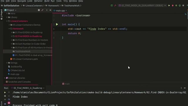 CLION Solution Creating as Visual Studio смотреть онлайн