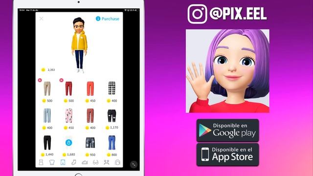 LA MEJOR APP DEL MOMENTO | ANDROID & iOS | PIXEEL смотреть онлайн