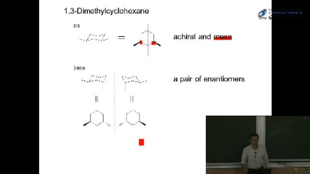 [有機化學乙] 第5講、立體化學與掌性分子 2 смотреть онлайн