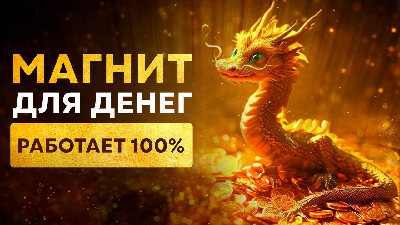Очень Сильное ОЧИЩЕНИЕ от Денежный БЛОКОВ! 💸 Мощный МАГНИТ для ДЕНЕГ | Медитация Благосостояния смотреть онлайн