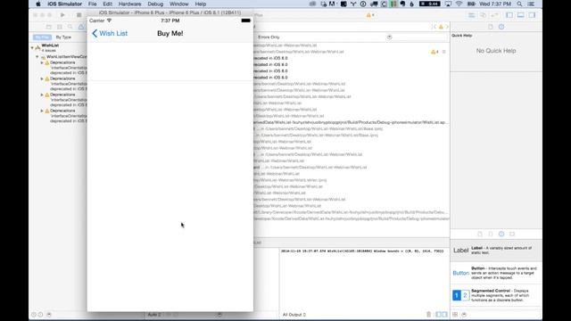 Adapting Existing Apps for iPhone 6 and 6 Plus смотреть онлайн