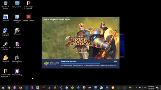 Instalar Emulador de Android en windows 7,8,10 смотреть онлайн
