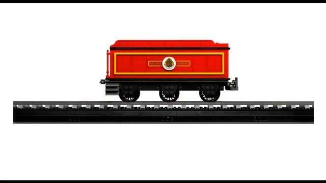 Lego Hogwarts Express reveal смотреть онлайн