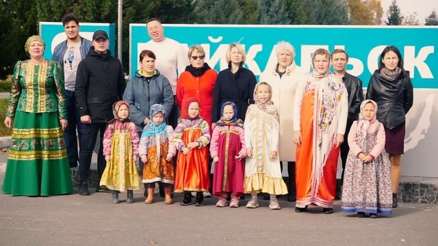 Фольклорный Детский Ансамбль Жарки, песня 