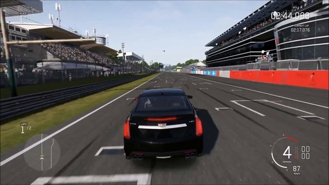 Forza Motorsport 6 | 2016 Cadillac CTS-V Sedan Gameplay HD смотреть онлайн