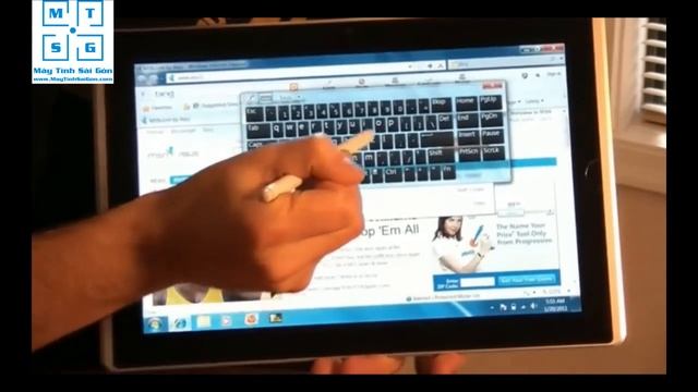 [MTSG - www.MayTinhSaiGon.vn] - Asus Eee Slate EP121 смотреть онлайн