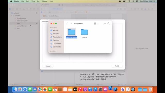 10. Setting Up the User Interface смотреть онлайн
