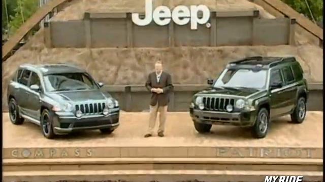 Frankfrurt : Jeep Compass and Patriot смотреть онлайн