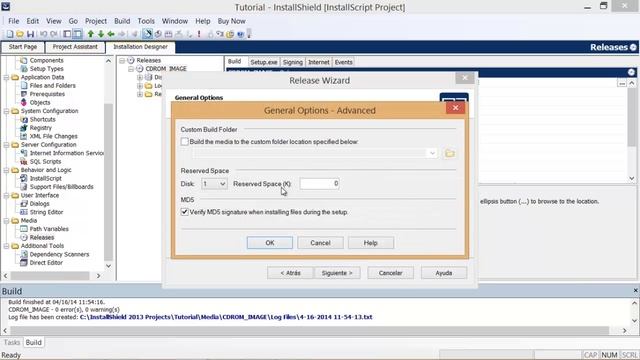 InstallShield | Proyecto Windows Installer