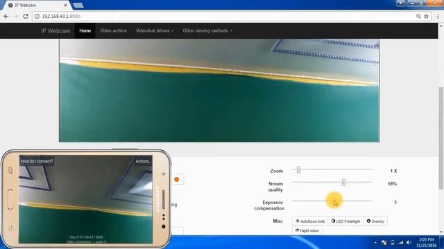 How to make your Android Phone CCTV Camera or Spy Camera [ Hindi - हिन्दी ] смотреть онлайн