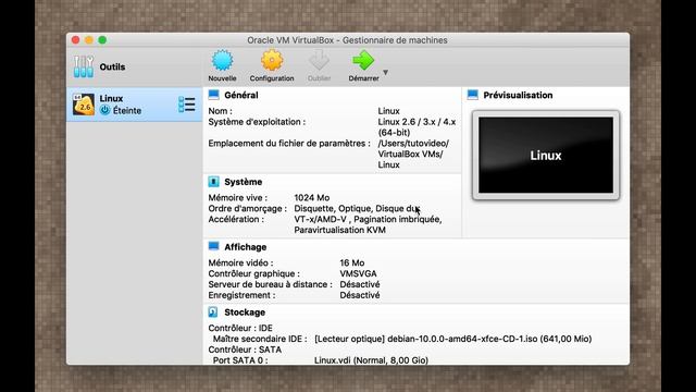 Système 1A - Installer Linux dans une VM смотреть онлайн