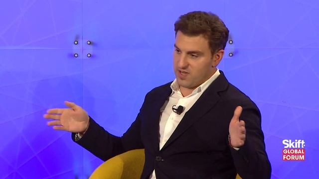 Airbnb CEO Brian Chesky at Skift Global Forum 2021 смотреть онлайн