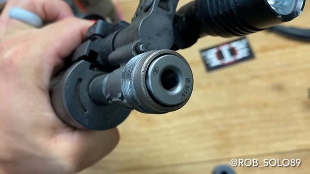 Zastava ZPAP85 Facemount Bushing by JMAC Customs | Mount a Silencer to your M85 смотреть онлайн