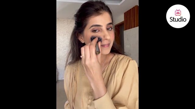 Full Face Makeup Tutorial Using Only Mac Cosmetics Products - Myntra Studio смотреть онлайн