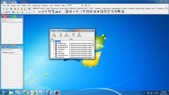Tutorial - Cara Install AlphaSkin Di Delphi 7 смотреть онлайн
