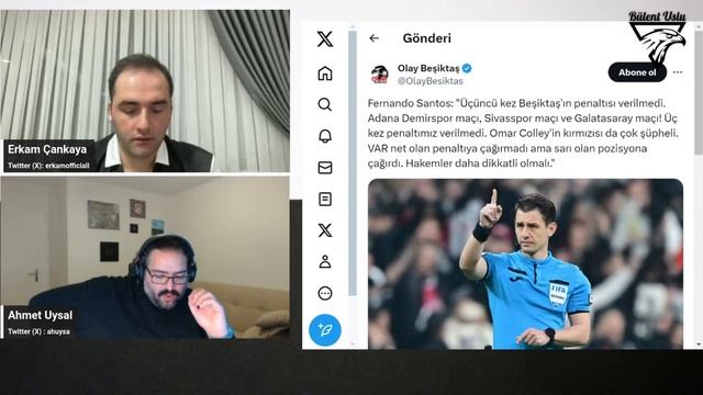 Beşiktaş - Galatasaray Maç Sonu Canlı Yayın смотреть онлайн