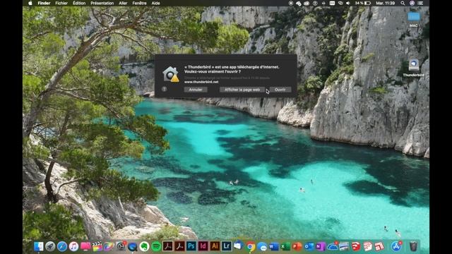 COMMENT INSTALLER THUNDERBIRD SUR MAC смотреть онлайн