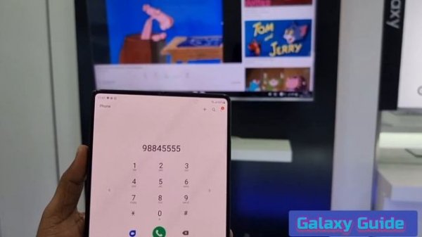 How to use Samsung DeX on #Zfold3 5g