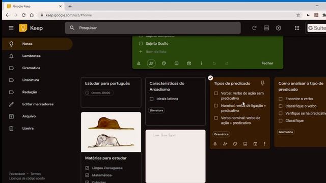 Inove suas aulas com Google Keep [aula 7] смотреть онлайн