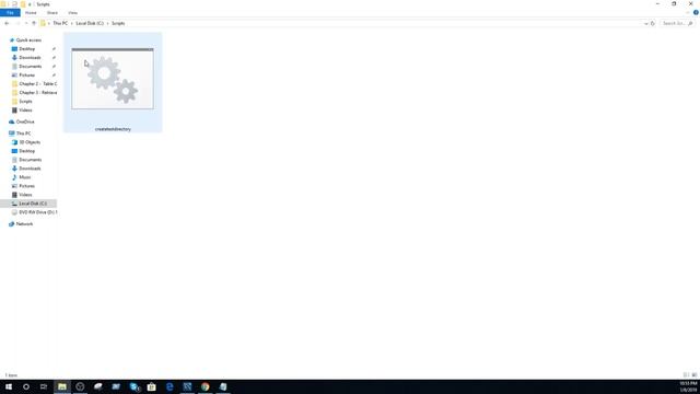 How to create a simple batch file | How to Write a Simple Batch File in Windows смотреть онлайн