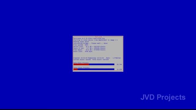PiPo X7 - CloneZilla Back-up смотреть онлайн
