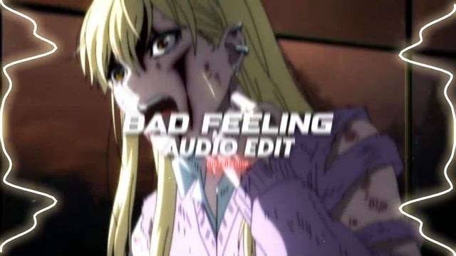 bad feeling (oompa loompa) - jagwar twin [edit audio] смотреть онлайн