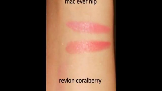 MAC limited edition Ever Hip and Hibiscus dupes! More Mac Lipstick dupes!! смотреть онлайн