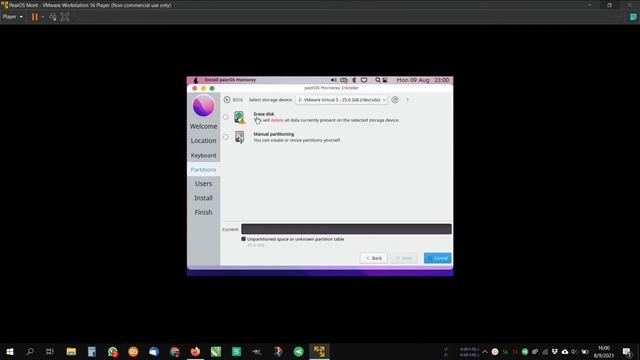 Install Pear OS Monterey In Windows Use Vmware смотреть онлайн