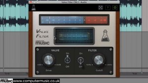 FREE Filter VST/AU plugin - AudioThing ValveFilter CM
